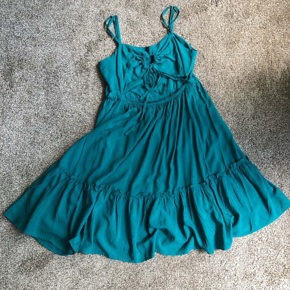 Green Sun Dress